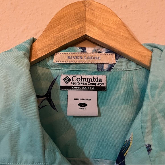 Columbia River Lodge Shirt - Picture 2 of 3